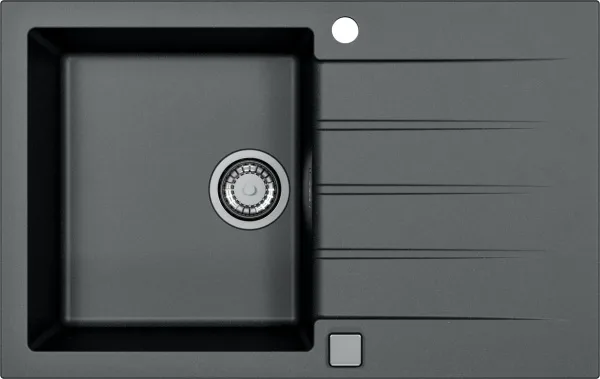 Мойка кухонная Alveus Cadit Granital 20 carbon Sancos — Оригинал