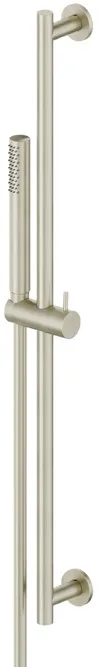 Душевой гарнитур Newform X-Steel 316 69656X.59.098, брашированное светлое золото Sancos — официальный сайт