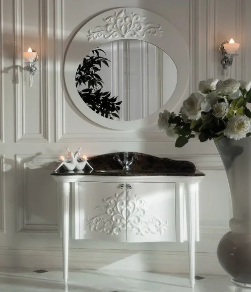 Смеситель для раковины Boheme Brillante Presente 351 Sancos — официальный сайт