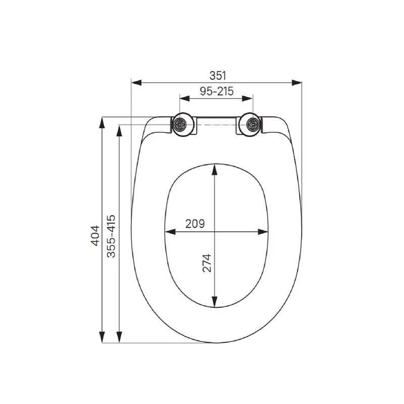 Крышка-сиденье IDDIS Optima Home ID 126 Dp Sc с микролифтом Sancos — официальный сайт