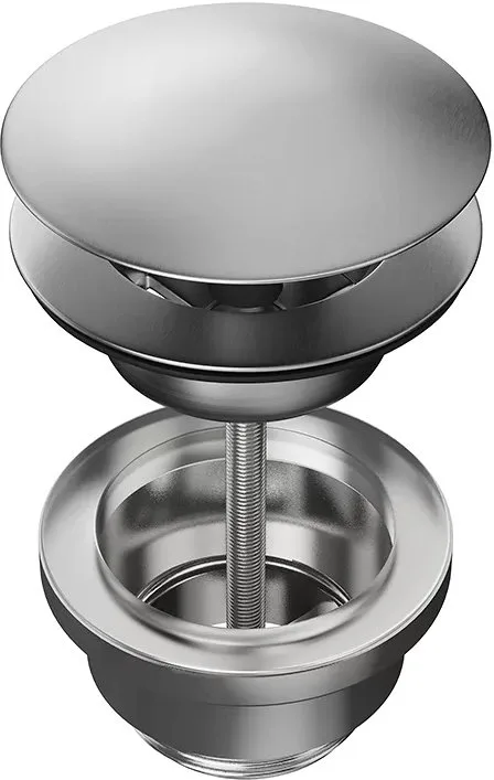 Донный клапан для раковины KERAMA MARAZZI Eterna 24686KM.50.050 хром Sancos — официальный сайт