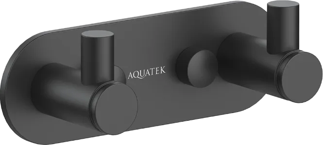 Крючок AQUATEK Европа AQ4102MB черный матовый Sancos — официальный сайт