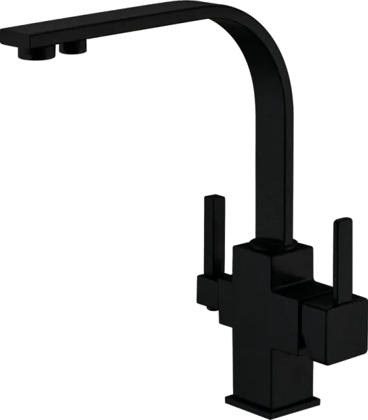 Смеситель для кухни Zorg Sanitary ZR 332 YF BLACK