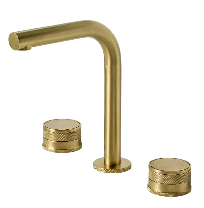 Смеситель для раковины Boheme Prestige 152-MG-PR матовое золото Sancos — официальный сайт