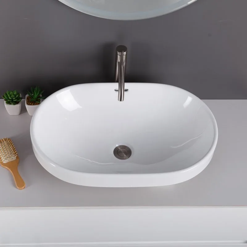 Накладная раковина BelBagno BB1004 Sancos — официальный сайт