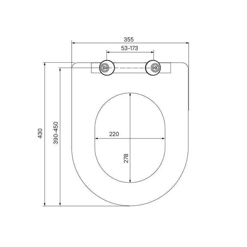 Крышка-сиденье IDDIS Optima Home 001DPSEi31 с микролифтом Sancos — официальный сайт