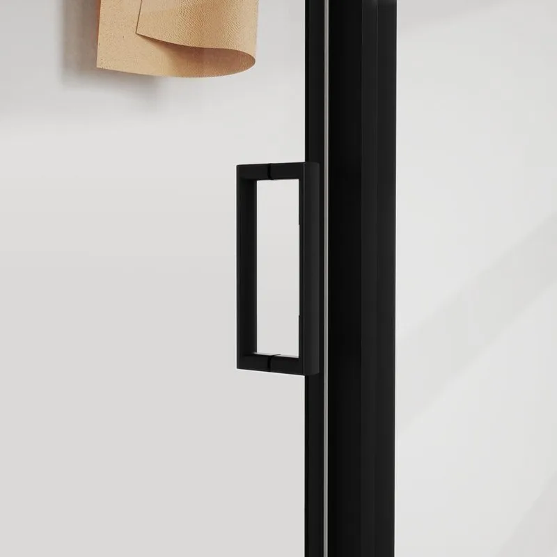 Душевой уголок Vincea City VSR-5CT9012CLB 120х90 см, профиль черный, стекло прозрачное Sancos — официальный сайт