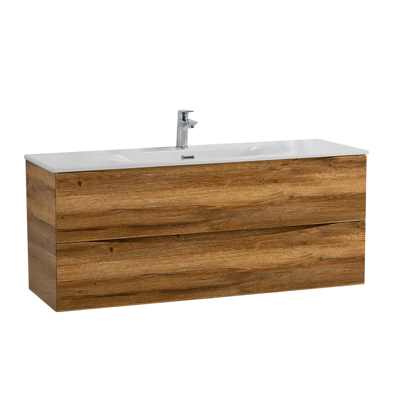 Тумба под раковину без столешницы BelBagno Marino-cer-n 120 подвесная, rovere rustico Sancos — официальный сайт