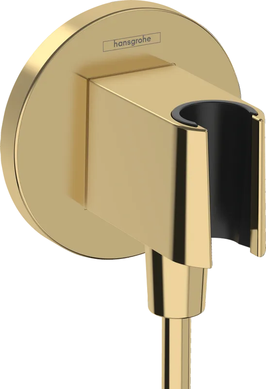 Шланговое подключение Hansgrohe FixFit Porter S 26888990, полированное золото Sancos — официальный сайт