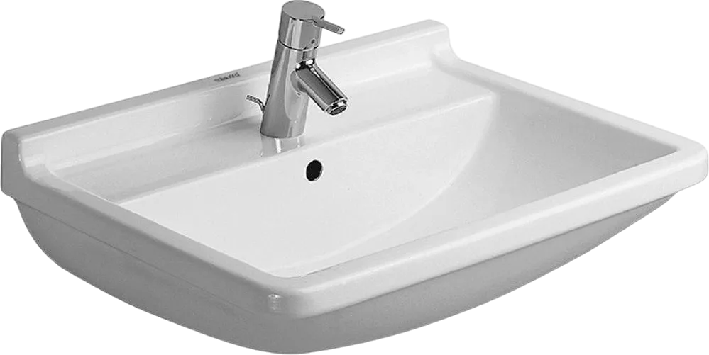 Раковина Duravit Starck 3 0300650000 65 см Sancos — официальный сайт