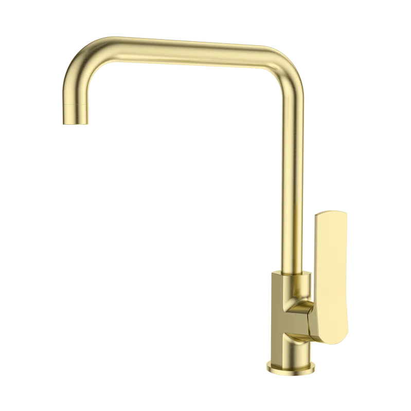 Смеситель для кухни Wonzon & Woghand WW-L1006-BG брашированное золото Sancos — официальный сайт
