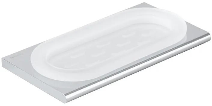 Мыльница Splendy Inspiration S IR402VSCR, хром Sancos — официальный сайт