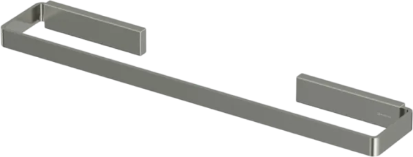 Полотенцедержатель WHITECROSS Cubo CU2450NIB брашированный никель