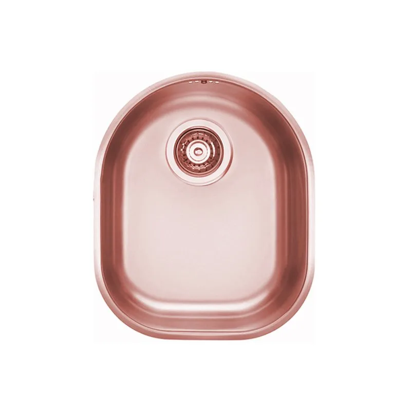 Мойка VARIANT 30 MONARCH COPPER 340X420 в компл. с выпуском без сифона, , Sancos — официальный сайт