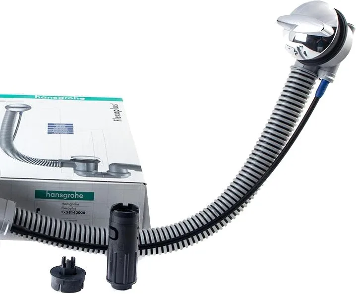 Слив-перелив Hansgrohe 58143000 Sancos — официальный сайт
