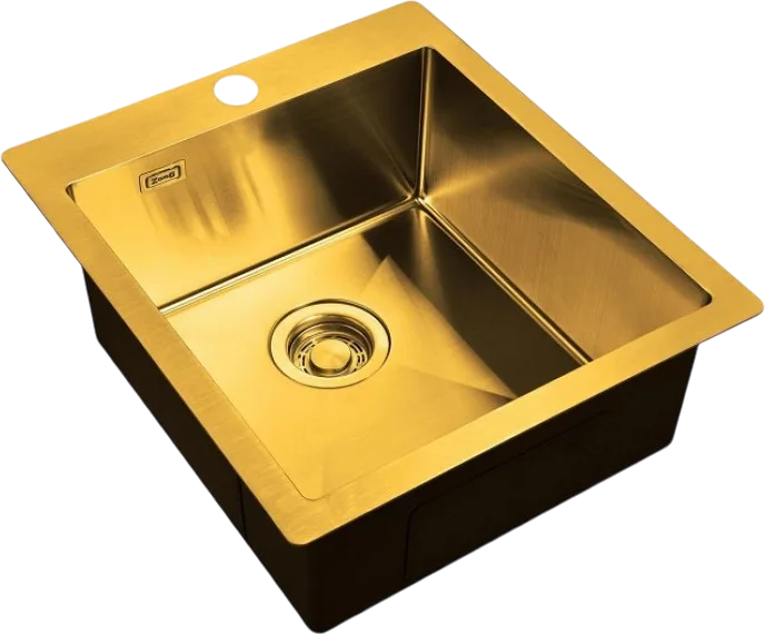 Мойка кухонная Zorg Light ZL R 450510 BRONZE Sancos — официальный сайт