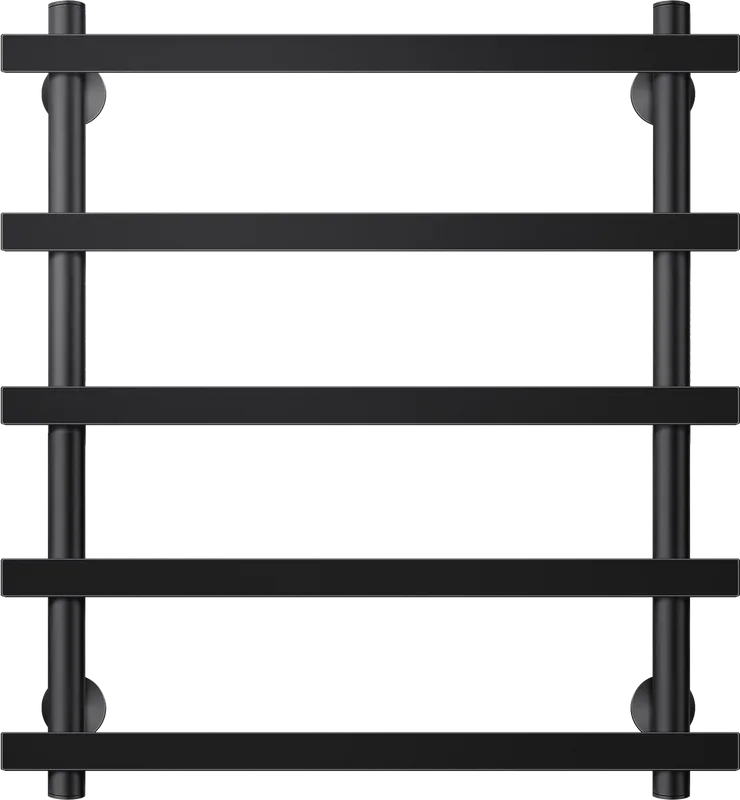 Полотенцесушитель электрический Secado Понтида 1, R 60x50, черный Sancos — официальный сайт