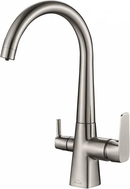 Смеситель для кухни Steel Hammer SH 819 SATIN Sancos — официальный сайт