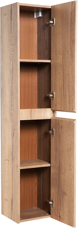 Шкаф-пенал для ванной BelBagno Kraft R rovere tabacco Sancos — официальный сайт