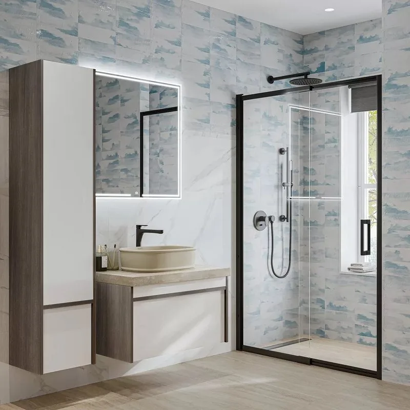 Шкаф-пенал для ванной KERAMA MARAZZI Modula 35 R с дверцей и ящиком, арабика Sancos — официальный сайт