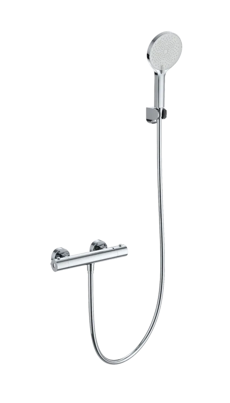 Термостатический смеситель Wonzon & Woghand WW-B2065-A-CR для душа, хром Sancos — официальный сайт