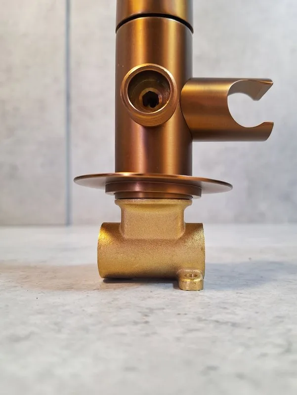 Гигиенический душ AltroBagno Modern AltroBagnoModern060123BC со смесителем, С ВНУТРЕННЕЙ ЧАСТЬЮ, мат Sancos — официальный сайт