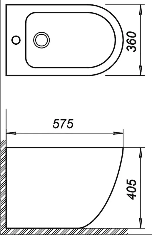 Биде напольное BelBagno Sfera-r Sfera-R BB2141B Sancos — официальный сайт