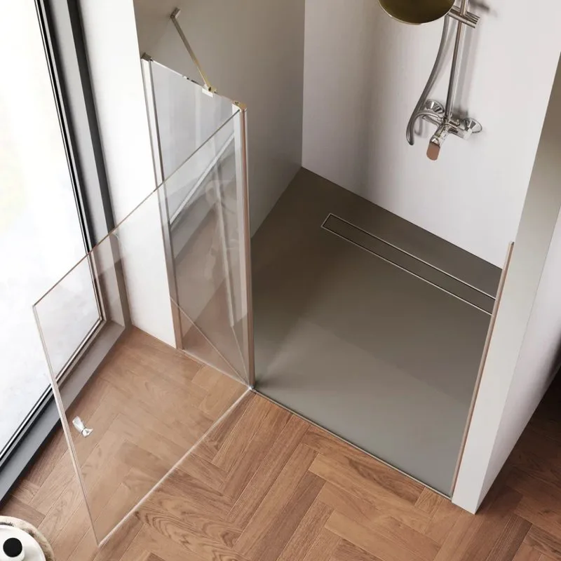 Душевая дверь в нишу AM.PM Sunny W87G-120-1P-MT 120 см Sancos — официальный сайт