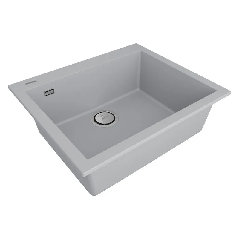 Мойка кухонная Paulmark Decoration 41 PM936051-UGR urban grey Sancos — официальный сайт