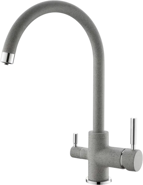 Смеситель для кухни Emar Quartz 3007, берилл Sancos — официальный сайт