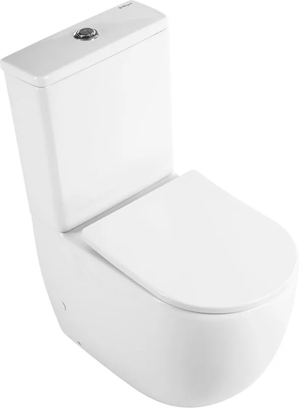 Унитаз-компакт напольный BelBagno Sfera-tr BB2128CPR Sancos — официальный сайт