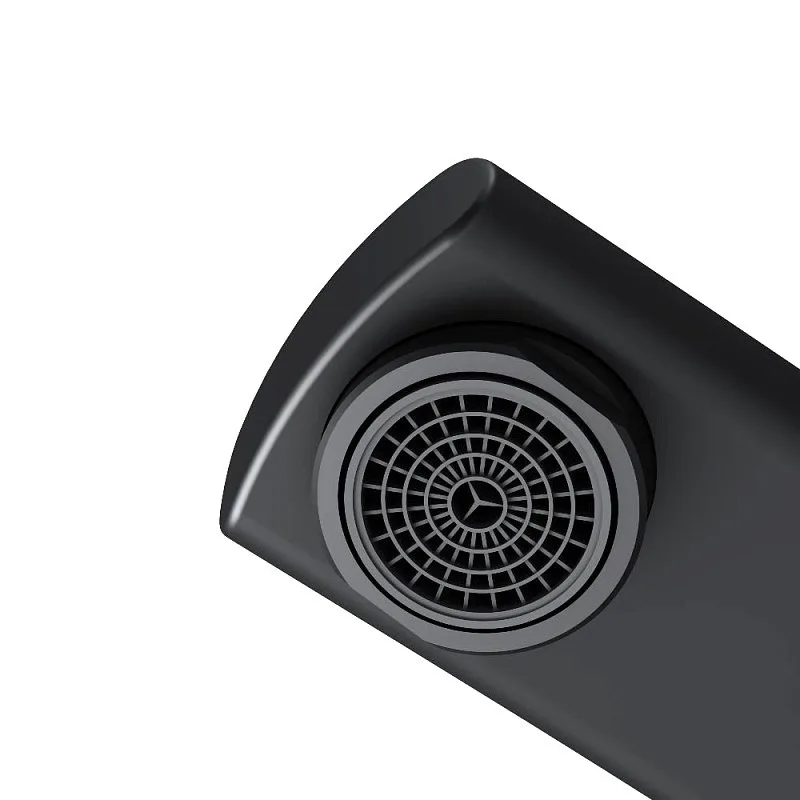 Термостатический смеситель AM.PM X-Joy F85A50022, для ванны с душем, черный Sancos — официальный сайт