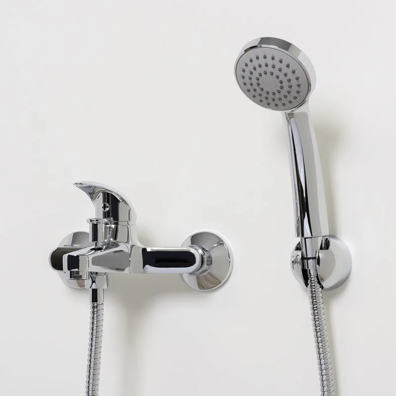 Смеситель для ванны с душем Wasserkraft Isen 2601 Sancos — официальный сайт