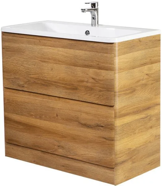 Тумба под раковину без столешницы BelBagno Albano 90 напольная, rovere rustico Sancos — официальный сайт