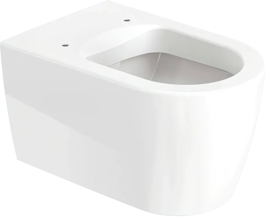 Чаша для унитаза подвесного Duravit ME by Starck 25290900001 Sancos — официальный сайт