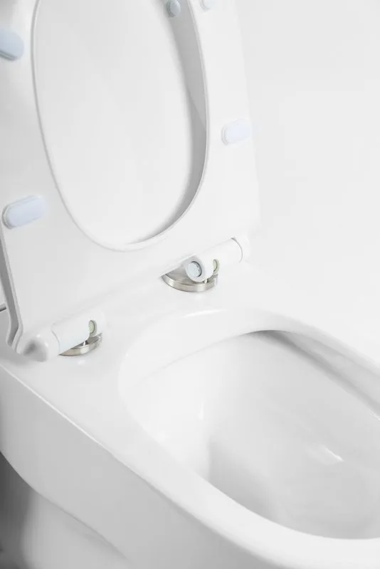 Унитаз подвесной BelBagno Onda BB066CHR BB2111SC с микролифтом, безободковый, глянцевый белый Sancos — официальный сайт