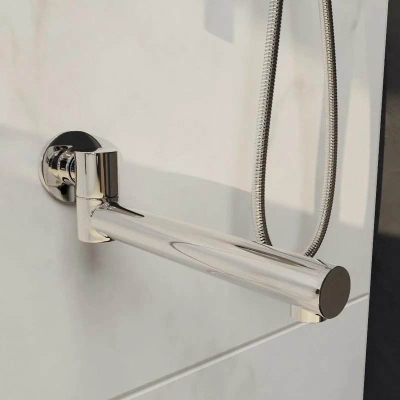 Душевой комплект RGW Shower Panels SP-55, С ВНУТРЕННЕЙ ЧАСТЬЮ, хром Sancos — официальный сайт