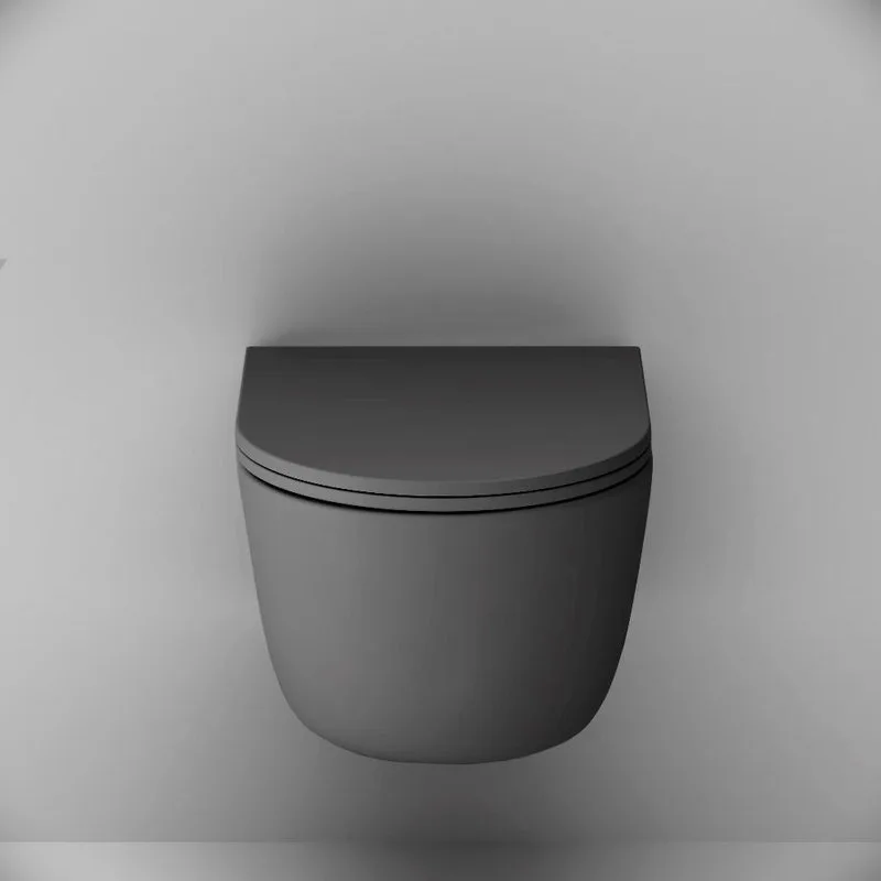 Унитаз подвесной Damixa Sirius DX86C1700MBSC Sancos — официальный сайт