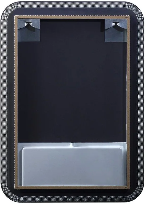 Зеркало Art&Max Messina 50х70 белое, с LED-подсветкой, 6000К Sancos — официальный сайт