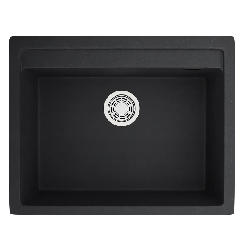 Мойка кухонная Emar Quartz EMQ-1640.Q Оникс Sancos — официальный сайт