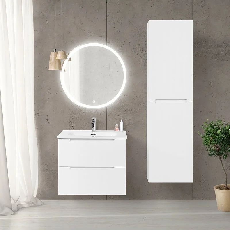 Зеркало круглое BelBagno SPC-RNG-600-LED-TCH Sancos — официальный сайт