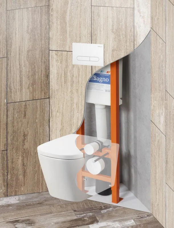 Система инсталляции для унитазов BelBagno BB003-30 Sancos — официальный сайт