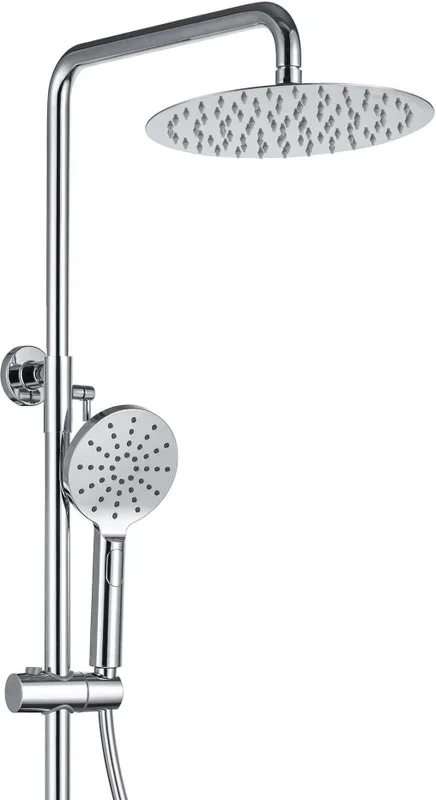 Душевая стойка AQUATEK AQ2040CR, хром Sancos — официальный сайт