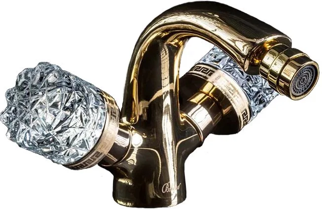 Смеситель для биде Boheme Crystal 296-CRST Sancos — официальный сайт