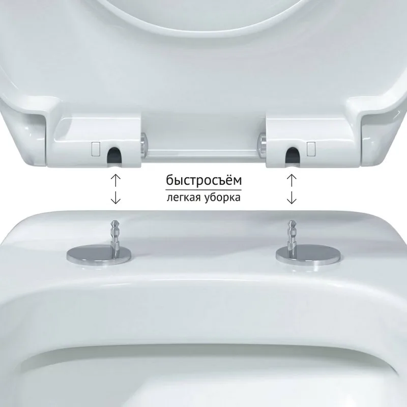 Унитаз подвесной Berges Albit S Rimless 082146 Sancos — официальный сайт
