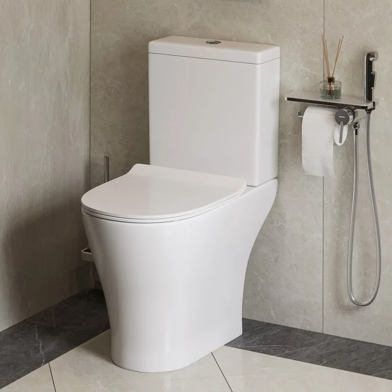 Унитаз-компакт напольный Damixa Sirius DX86C8600SC Sancos — официальный сайт
