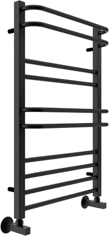 Полотенцесушитель водяной AQUATEK Бетта П10 50x80, черный муар Sancos — официальный сайт
