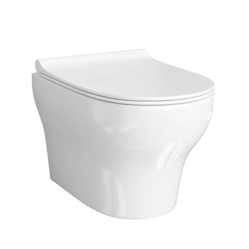 Унитаз подвесной Wasserkraft Berkel H001.E034 Sancos — официальный сайт