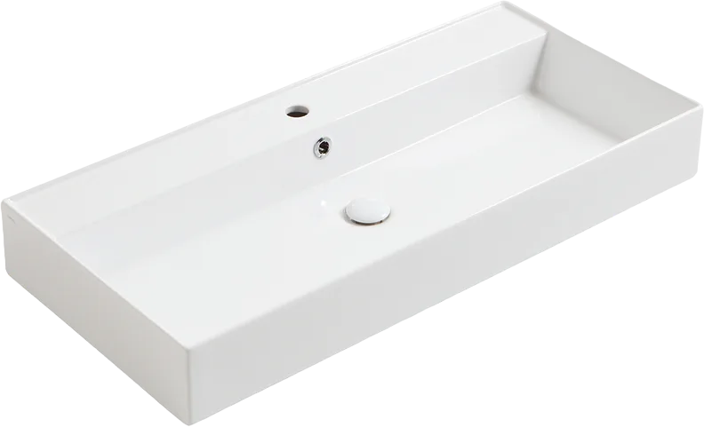 Раковина Simas Agile AG101 bi*1 101x46 см Sancos — официальный сайт