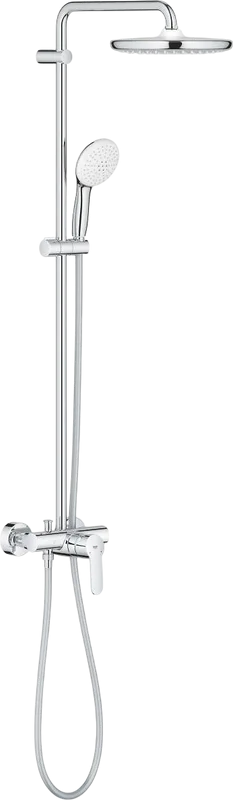 Душевая стойка Grohe Tempesta 26673001, хром Sancos — официальный сайт